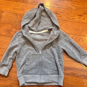 Cherokee‎ Boys Gray Full Zip Hoodie Jacket Size 18M